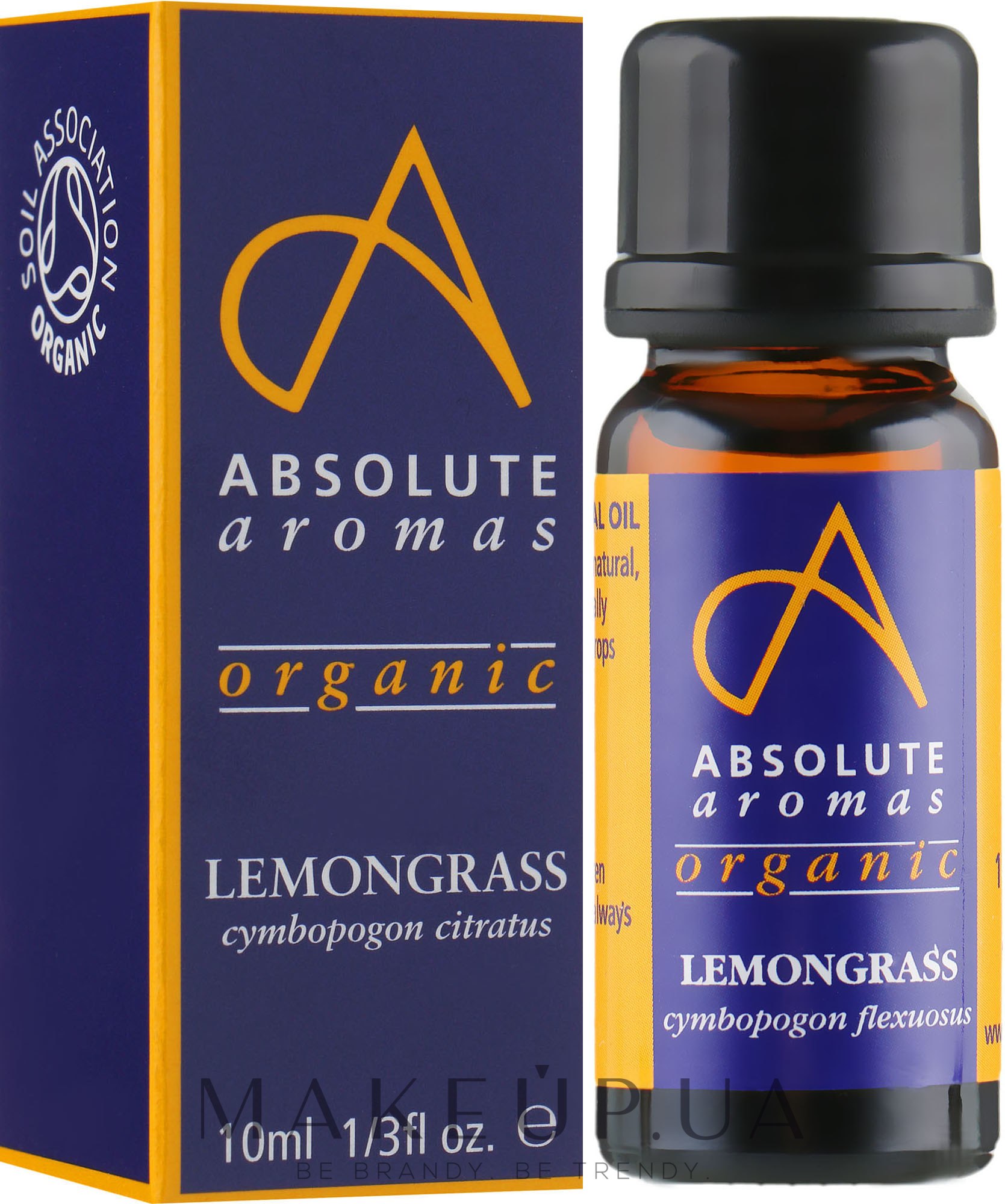 Эфирное масло "Лемонграсс" - Absolute Aromas — фото 10ml