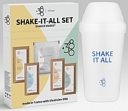 Духи, Парфюмерия, косметика Набор, 6 продуктов - 380 Skincare Shake-It-All Set
