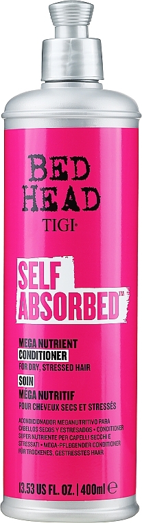 УЦЕНКА Кондиционер обогащенный витаминами - Tigi Bed Head Self Absorbed Mega Vitamin Conditioner * — фото N1