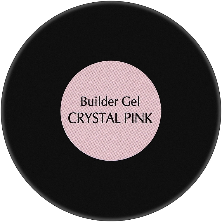 Однофазный моделирующий гель прозрачно-розовый - PNB UV/LED One Phase Builder Gel Crystal Pink