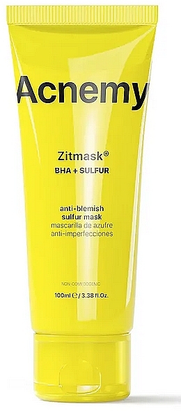 Сірчана маска для обличчя - Zitmask Anti-Blemish Sulfur Mask — фото N4