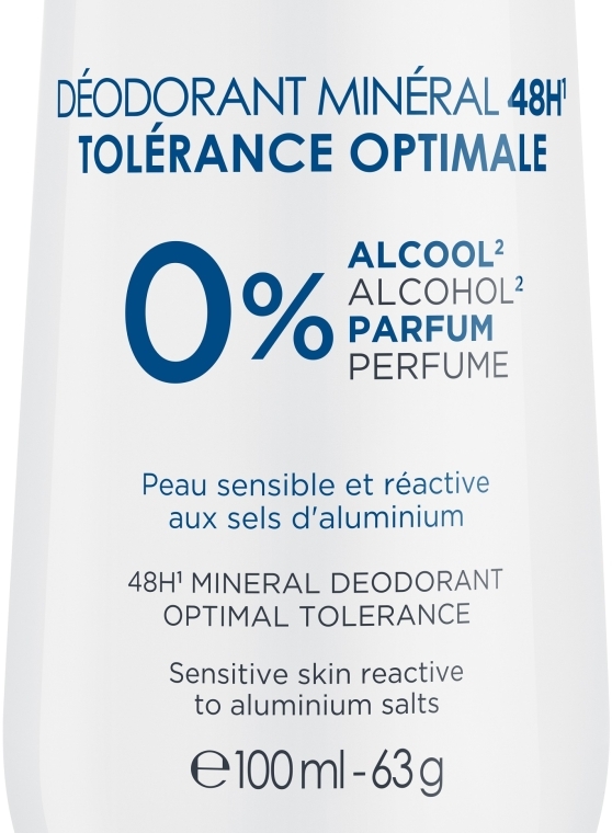 Мінеральний дезодорант для дуже чутливої шкіри - Vichy Deodorant Mineral Spray 48H — фото N4