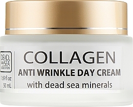 УЦЕНКА Дневной крем против морщин с коллагеном - Dead Sea Collection Collagen Anti-Wrinkle Day Cream * — фото N2