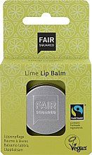 Парфумерія, косметика Бальзам для губ "Лайм" - Fair Squared Lip Balm Lime