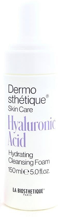 Пінка для обличчя - La Biosthetique Dermosthetique Hyaluronic Acid Hydrating Cleansing Foam — фото N1