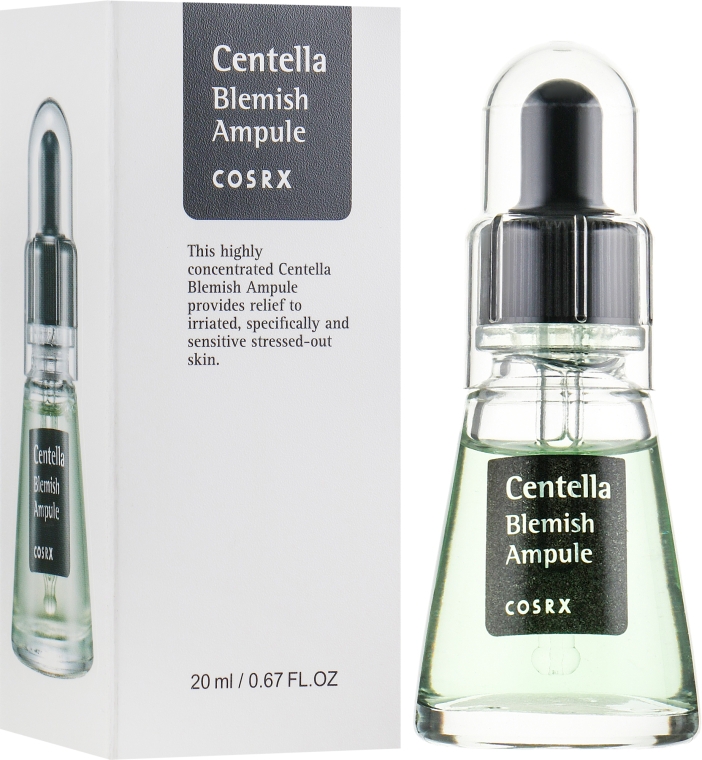 Сироватка з центелою для проблемної шкіри - Cosrx Centella Blemish Ampoule