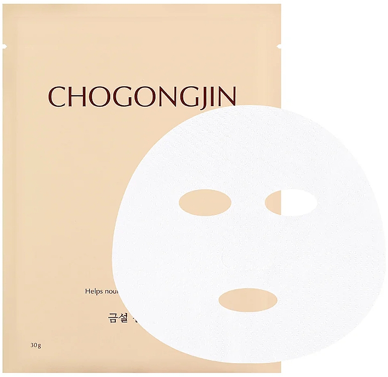 Маска для обличчя - Missha Chogongjin Geumsul Jin Mask — фото N2
