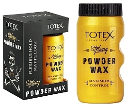 Духи, Парфюмерия, косметика Пудра-воск для укладки волос - Totex Cosmetic Styling Powder Wax