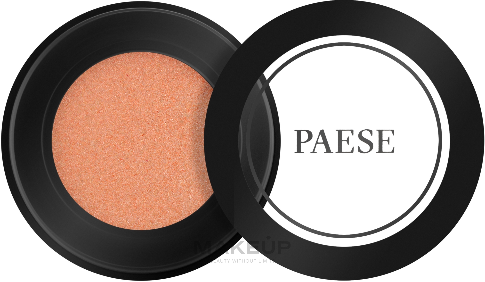 ПОДАРОК! Монотени для век - Paese Colour Mood Eyeshadows — фото 20 - Mandarin