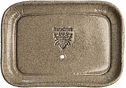 Мыльница керамическая, цвет асфальта - RareCraft Soap Dish — фото N2