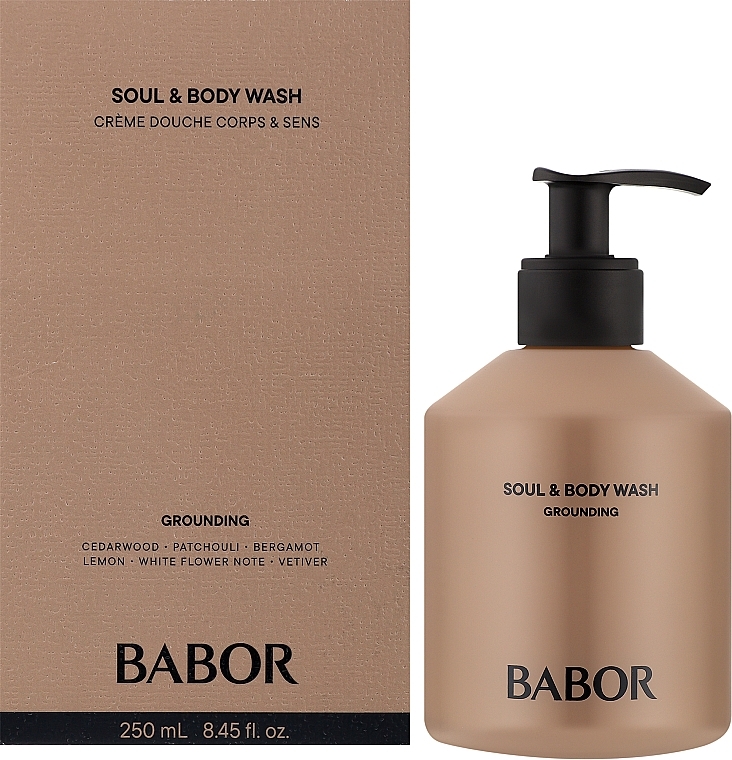 Гель для душа - Babor Soul & Body Wash Grounding — фото N2