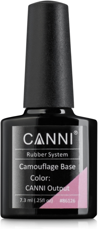 Камуфлирующее базовое покрытие - Canni Rubber System Camouflage Base — фото N1
