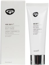 Парфумерія, косметика РОЗПРОДАЖ Крем-скраб для тіла - Green People Age Defy+ Exfoliating Body Creme *