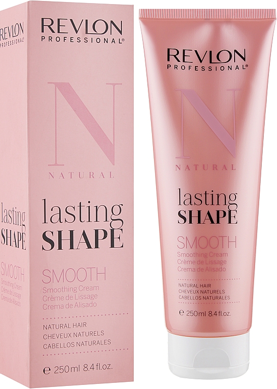 Крем для выпрямления нормальных волос - Revlon Professional Lasting Shape Smooth Natural — фото N2