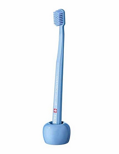 Підставка для зубної щітки - Curaprox Toothbrush Foot Blue — фото N1