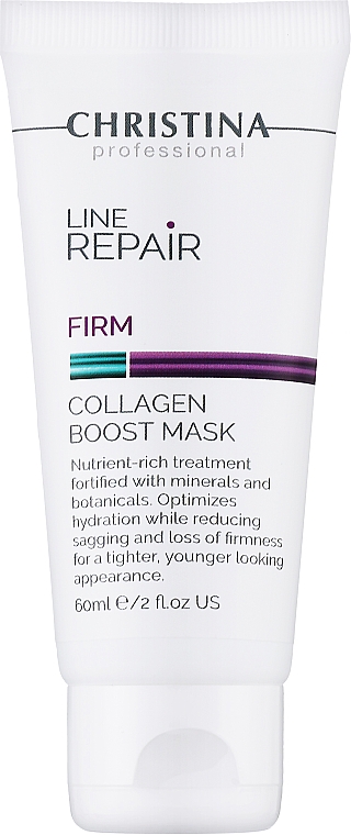Маска для відновлення шкіри обличчя - Christina Line Repair Firm Collagen Boost Mask
