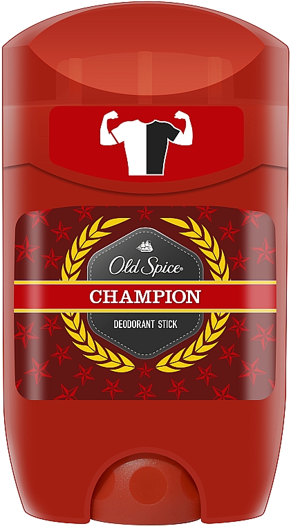 Твердый дезодорант - Old Spice Champion Deodorant Stick