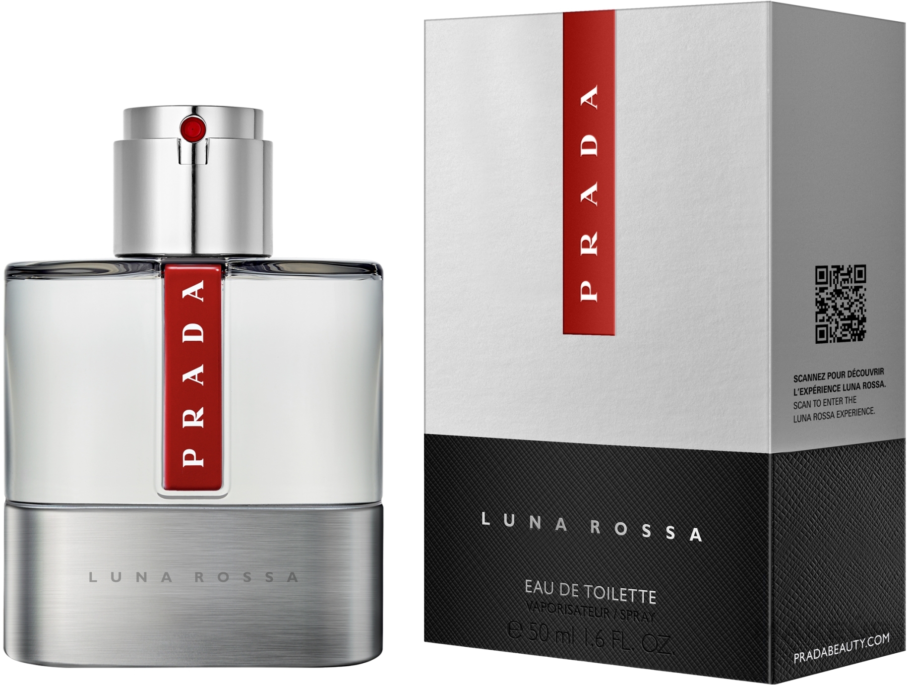 Prada Luna Rossa - Туалетная вода — фото 50ml