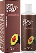 Антивікова ліфтинг-емульсія з екстрактом авокадо - Jigott Lifting Real Avocado Emulsion — фото N2