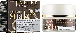 Духи, Парфюмерия, косметика Моделирующий крем-концентрат для лица - Eveline Cosmetics Exclusive Snake Modelling Day/Night Cream 40+