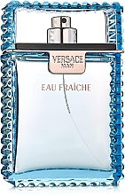 Духи, Парфюмерия, косметика Versace Man Eau Fraiche - Туалетная вода (тестер с крышечкой)