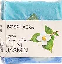 Натуральне мило "Літній жасмин" - Bosphaera — фото N1