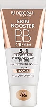 Парфумерія, косметика BB-крем для обличчя - Deborah BB Cream Skin Booster 5in1