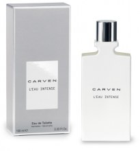 Духи, Парфюмерия, косметика Carven L'Eau Intense - Туалетная вода (тестер без крышечки)