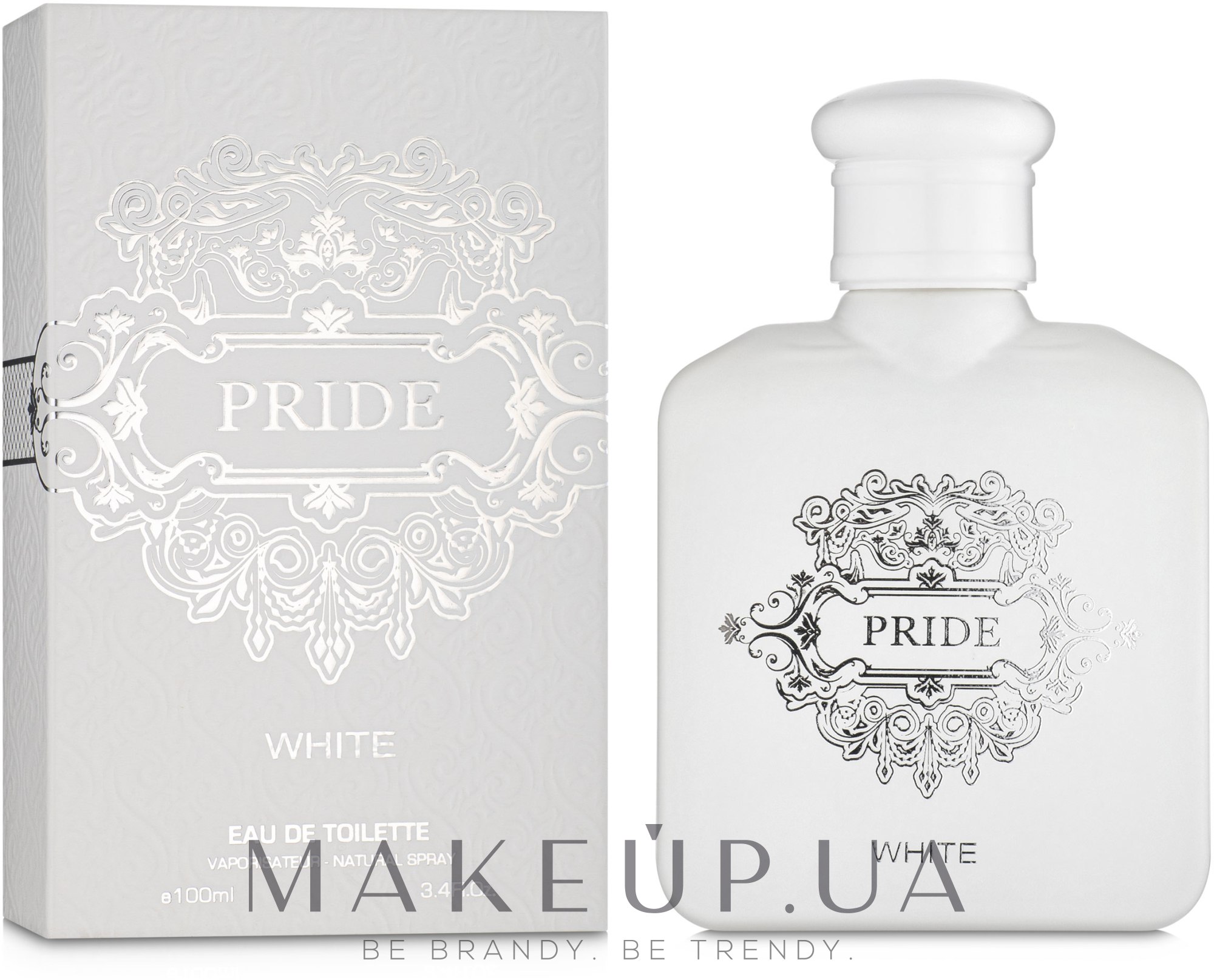 Cosmo Designs Pride White - Туалетная вода — фото 100ml