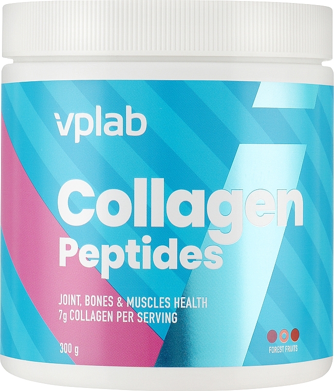 Колагенові пептиди "Лісові фрукти" - VPLab Collagen Peptides Forest Fruits — фото N1