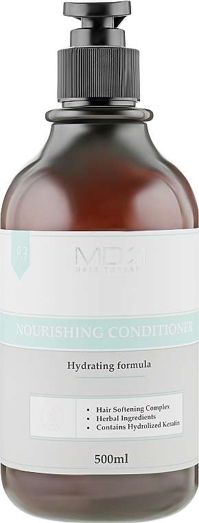 Живильний кондиціонер для волосся - Med B MD:1 Nourishing Conditioner — фото N1