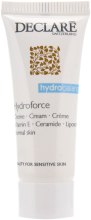 Духи, Парфюмерия, косметика Увлажняющий крем c витамином Е - Declare Hydroforce Cream (пробник)