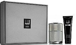 Духи, Парфюмерия, косметика Alfred Dunhill Icon - Набор (edp/50ml + ash/bal/90ml)