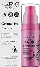 Крем лифтинг для зрелой кожи - PuroBio Cosmetics Face Cream Lifting Effect  — фото N2