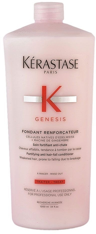 УЦІНКА Фондан для зміцнення тонкого ослабленого волосся - Kerastase Genesis Fortifying Anti Hair-Fall Conditioner * — фото N2