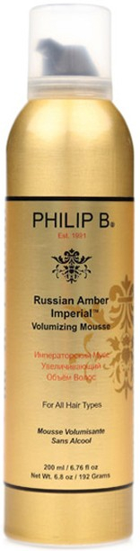 Мус для надання об'єму "Російський янтар" - Philip B Russian Amber Imperial Volumizing Mousse — фото N1