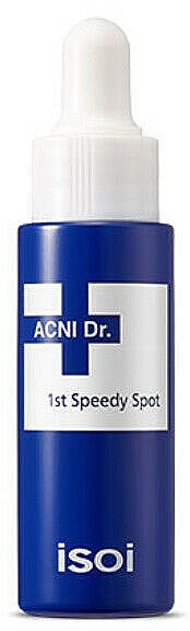 Быстродействующее противовоспалительное средство - Isoi Acni Dr. 1st Control Speedy Spot — фото N1