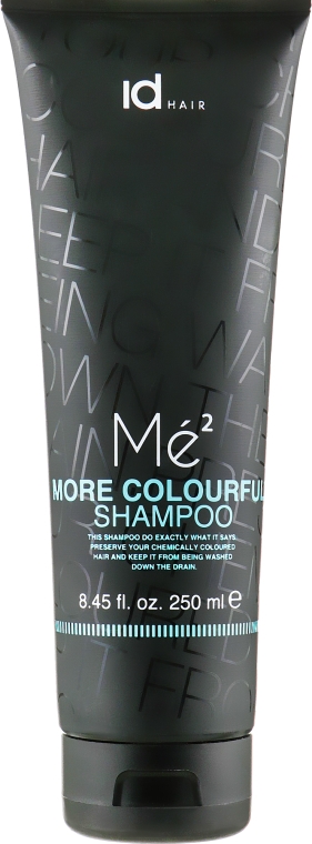 Шампунь для окрашенных волос - idHair Me2 More Colourful Shampoo — фото N1