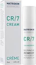 Відновлювальний заживлювальний крем для обличчя - Matriskin CR7 Cream — фото N2