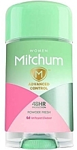 Дезодорант-стик для женщин - Mitchum Ultimate Women 48 Hr Protection Powder Fresh Clear Gel — фото N1