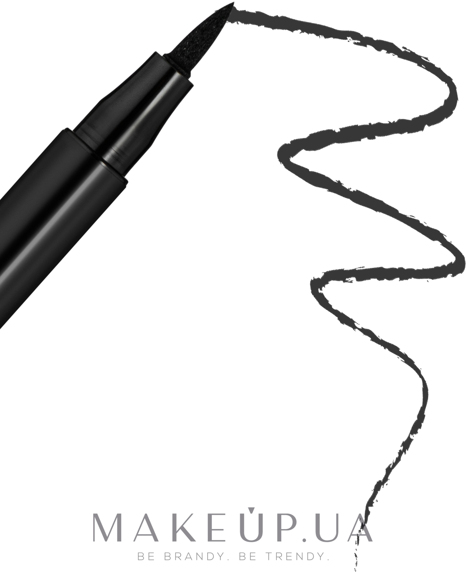 Подводка для глаз - Mary Kay Waterproof Liquid Eyeliner Pen — фото Intense Black