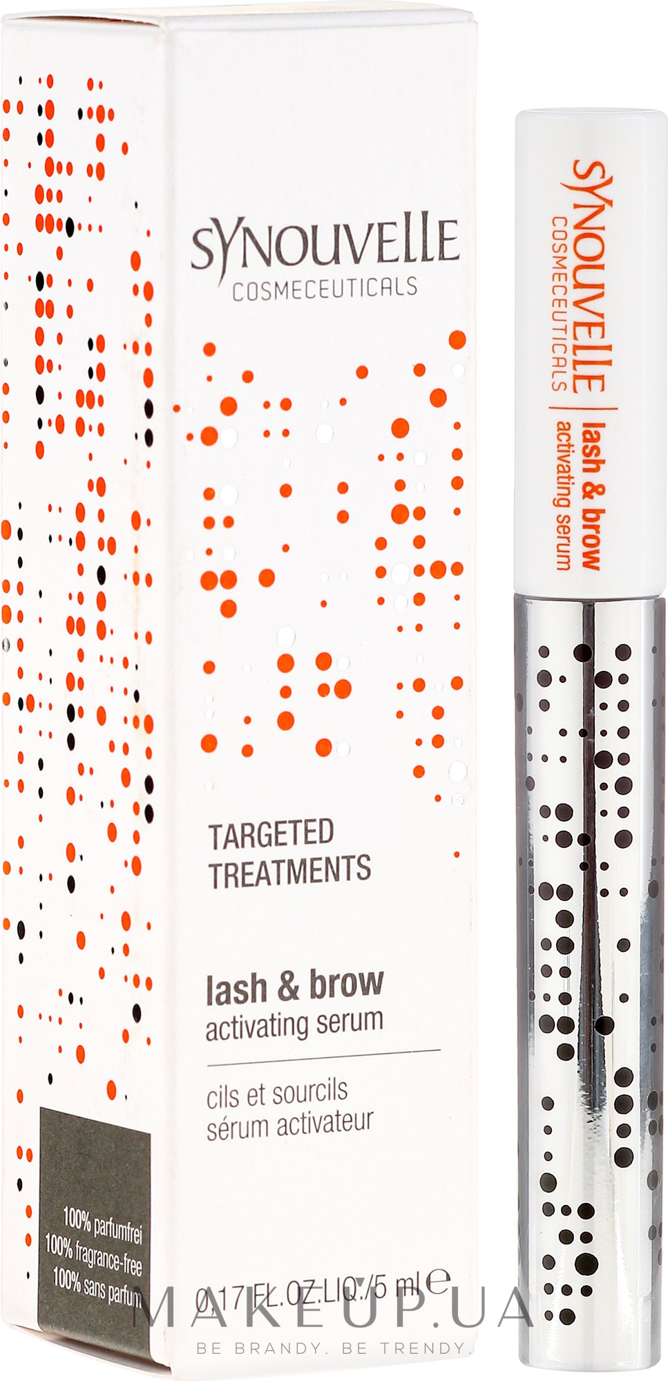 Сироватка для вій і брів - Synouvelle Cosmectics Targeted Treatments Lash & Brow Activating Serum — фото 5ml