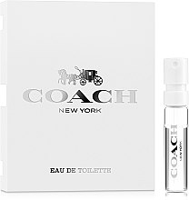 Духи, Парфюмерия, косметика Coach Coach The Fragrance - Туалетная вода (пробник)