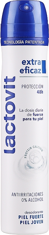 Дезодорант-спрей - Lactovit Original Deodorant Spray — фото N1