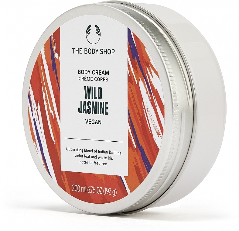 The Body Shop Choice Wild Jasmine - Крем для тела — фото N2