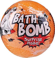 Бомбочка для ванн "Сюрприз", помаранчева - LaQ Bath Bomb — фото N2