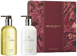 Molton Brown Orange & Bergamot Hand Care Gift Set - Набор (h/soap/300ml + h/lot/300ml) — фото N1