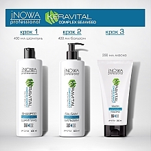 Бальзам для всех типов волос - JNOWA Professional Keravital Hair Balm — фото N4