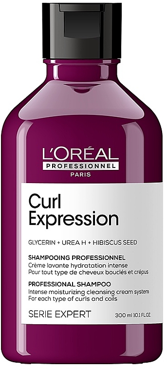 Кремообразный шампунь, интенсивно увлажняющий - L'Oreal Professionnel Serie Expert Curl Expression Intense Moisturizing Cleansing Cream Shampoo
