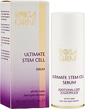 Сыворотка со стволовыми клетками альпийской розы - Rosa Graf Ultimate Stem Cell Serum — фото N2